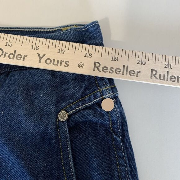 Vintage 90s NAS Willie Esco Duns Jeans Mens 36X32 Baggy Streetwear Hip Hop - Picture 5 of 14